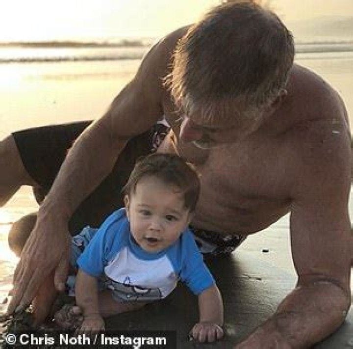 Chris Noth Second Son With Tara Wilson Hollywood Reporter