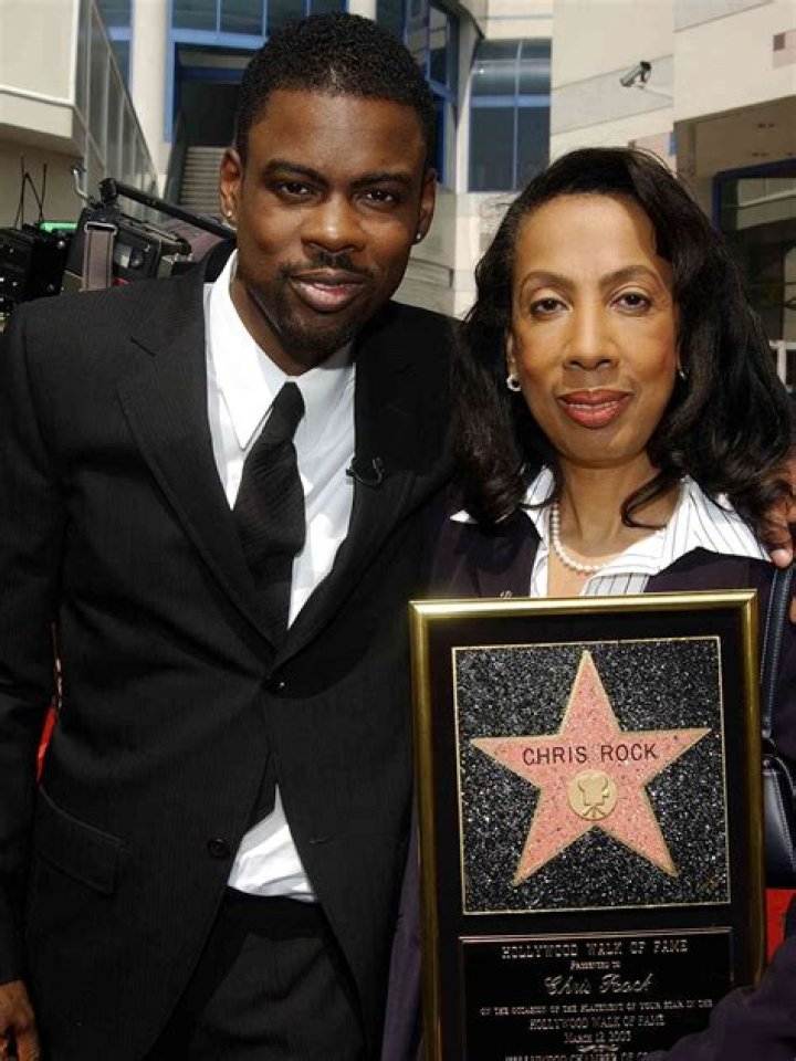 Chris Rock Parents Meet Rosalie And Julius Rock