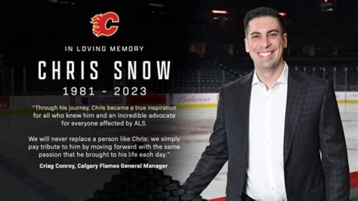 Chris Snow, dataforward Flames exec who used platform to raise ALS