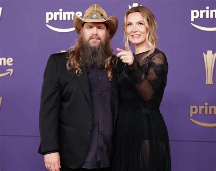 Chris Stapleton and Wife Fifth Child