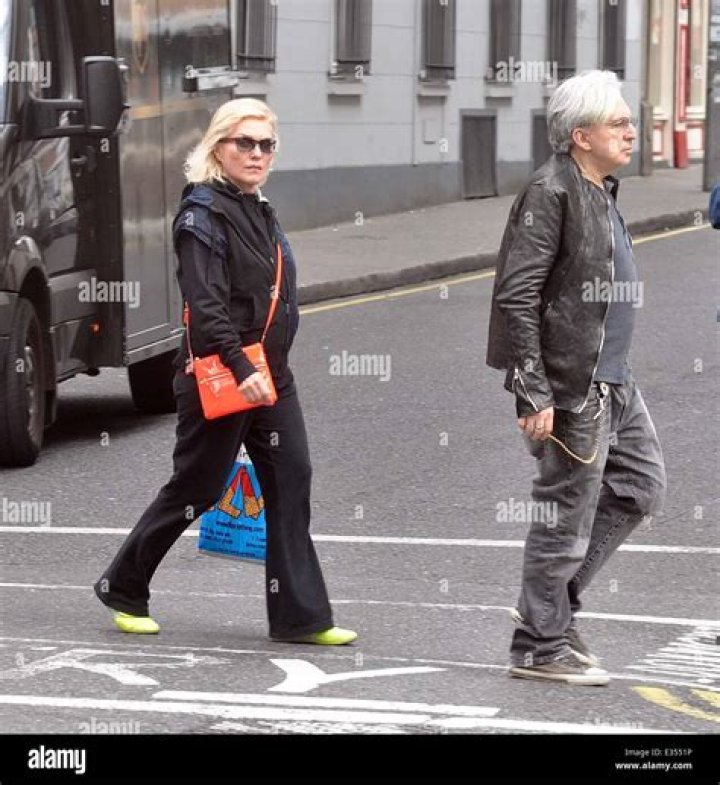 Chris Stein & Barbara Sicuranza & their children Akira & Valentina a
