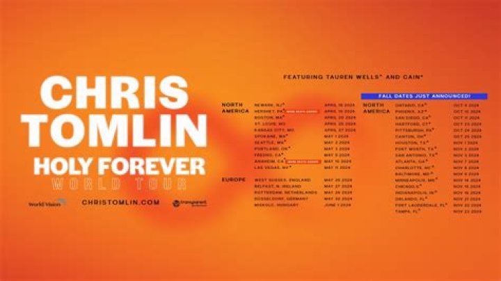 Chris Tomlin Tour Dates 2020 & Concert Tickets Bandsintown
