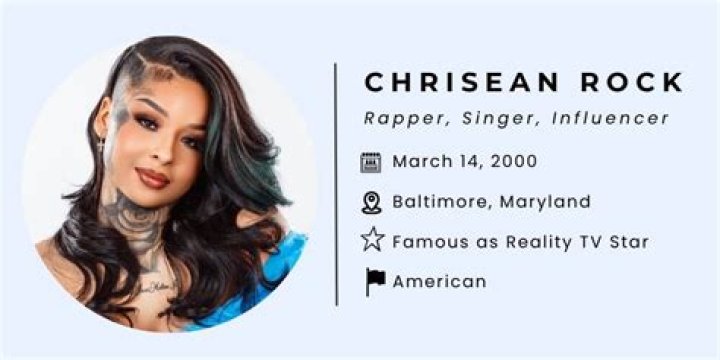 Chrisean Rock Age, Net Worth, Boyfriend, Family and Biography (Updated