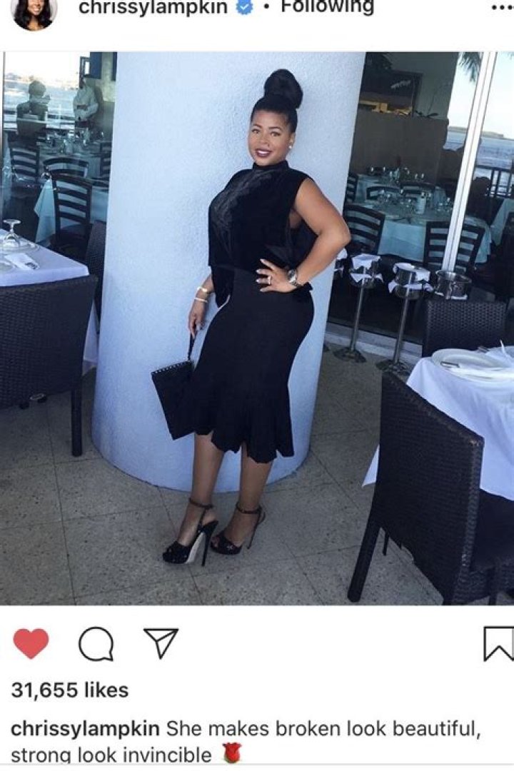 Chrissy Lampkin on Instagram &ldquo;When they view hit different.. 😘😎😉💋 