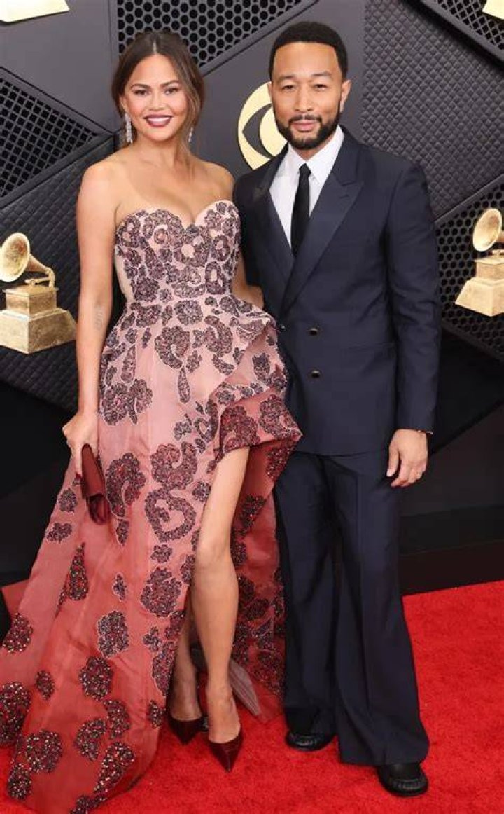 Chrissy Teigen & John Legend's Family Photo Is Sure to Make You Smile