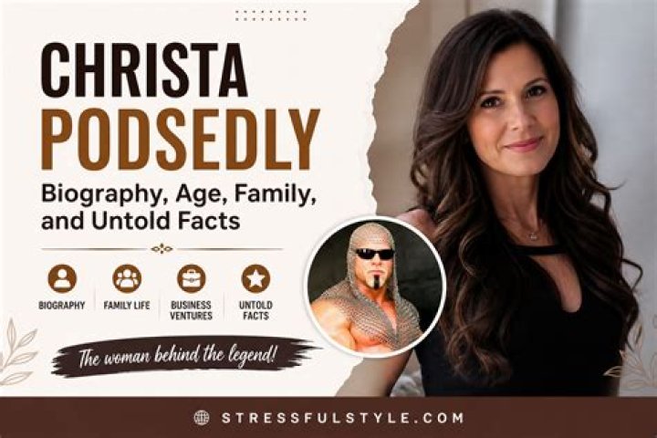 Christa Podsedly Bio, Age, Height, Career, Personal Life, Net Worth