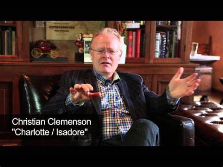 Christian Clemenson invites you to see CASA VALENTINA at The Pasadena