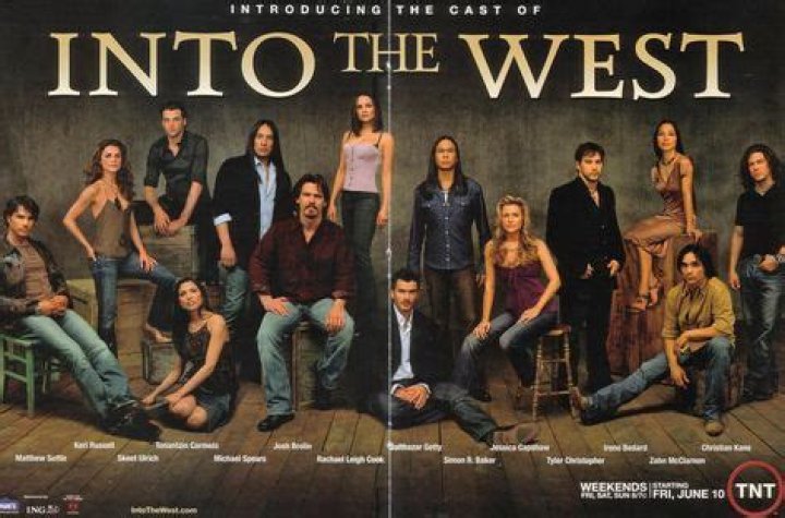 Christian Kane Into the west
