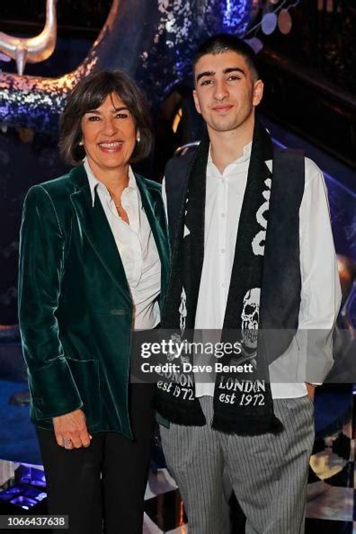 Christiane Amanpour Darius John Rubin Editorial Stock Photo Stock