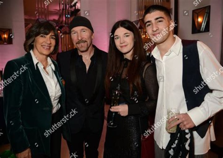 Christiane Amanpour Edge Daughter Arran Evans Editorial Stock Photo
