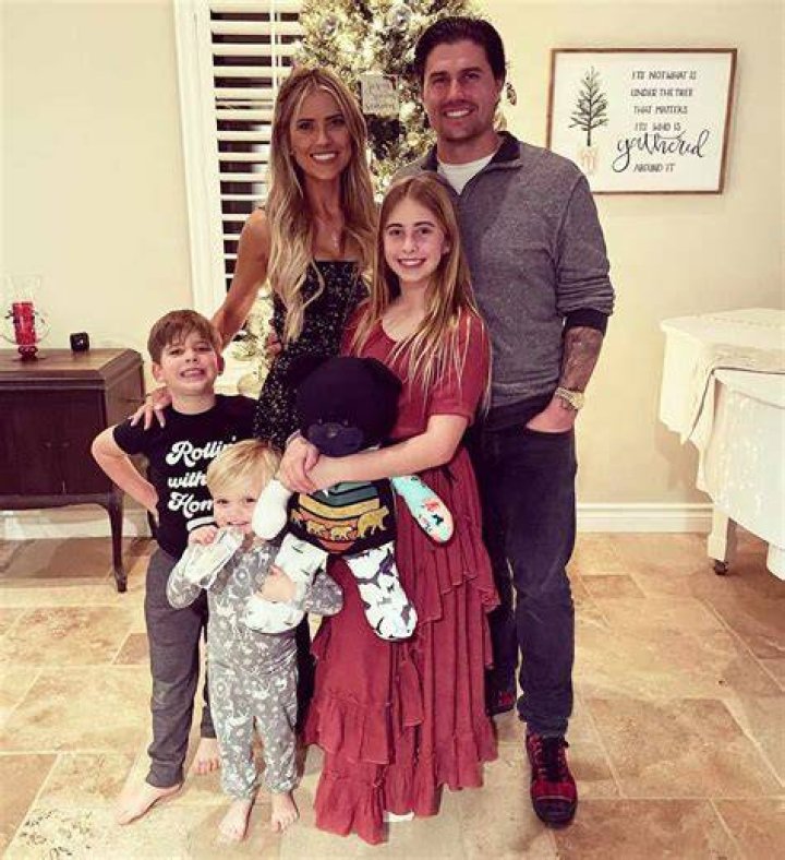 Christina Haack, Josh Hall Celebrate Christmas with the Family
