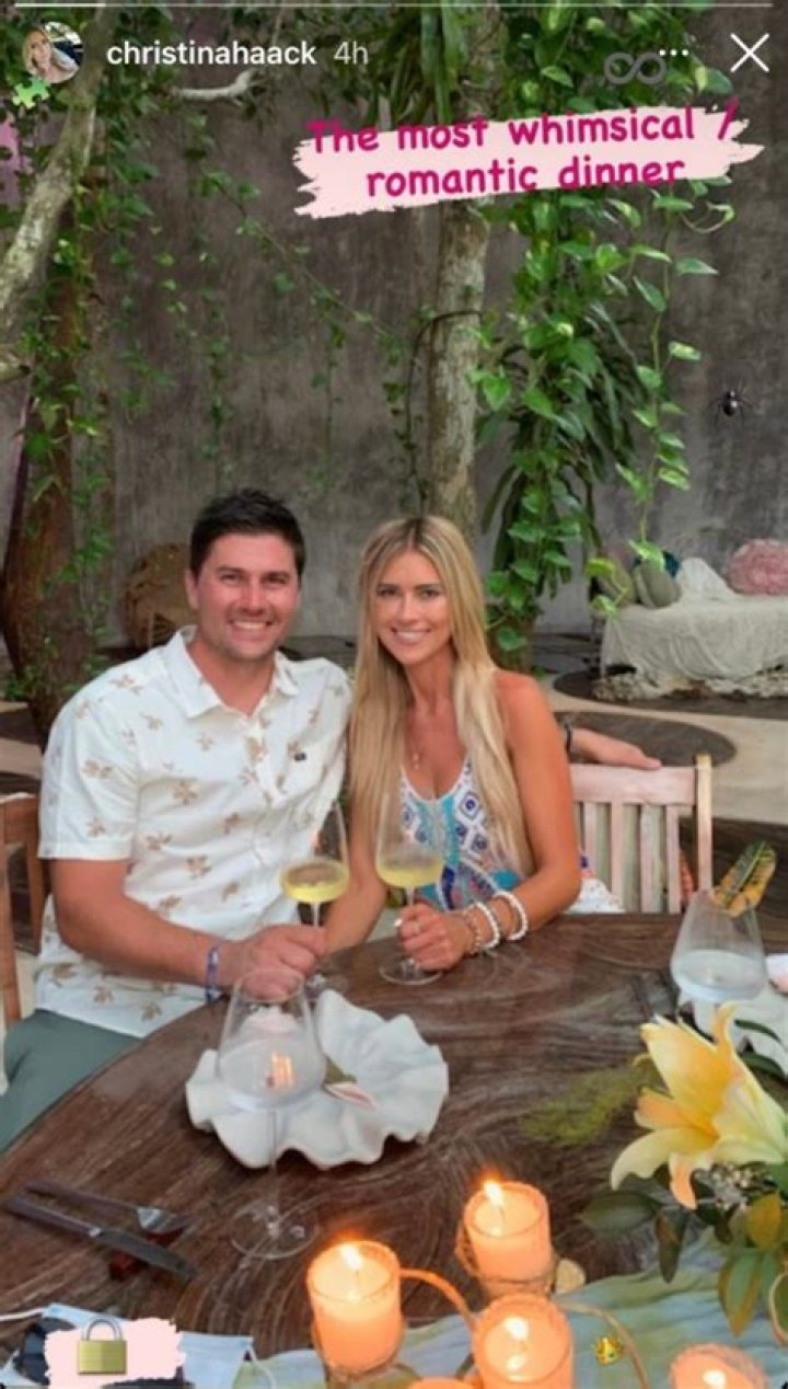 Christina Haack Shares First Photos of Joshua Hall from Vacation