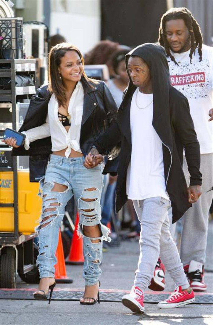 Christina Milian and Lil Wayne fuel romance rumours spotted together 2
