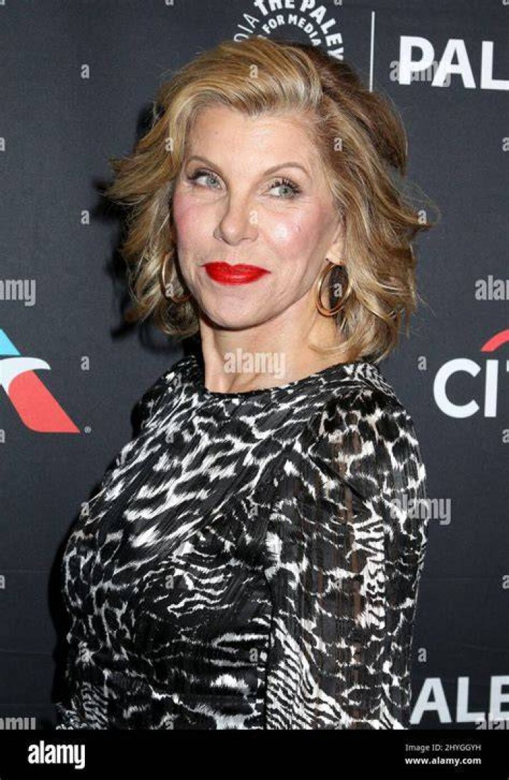 Christine Baranski attending PaleyFest NY 'The Good Fight' Stock Photo