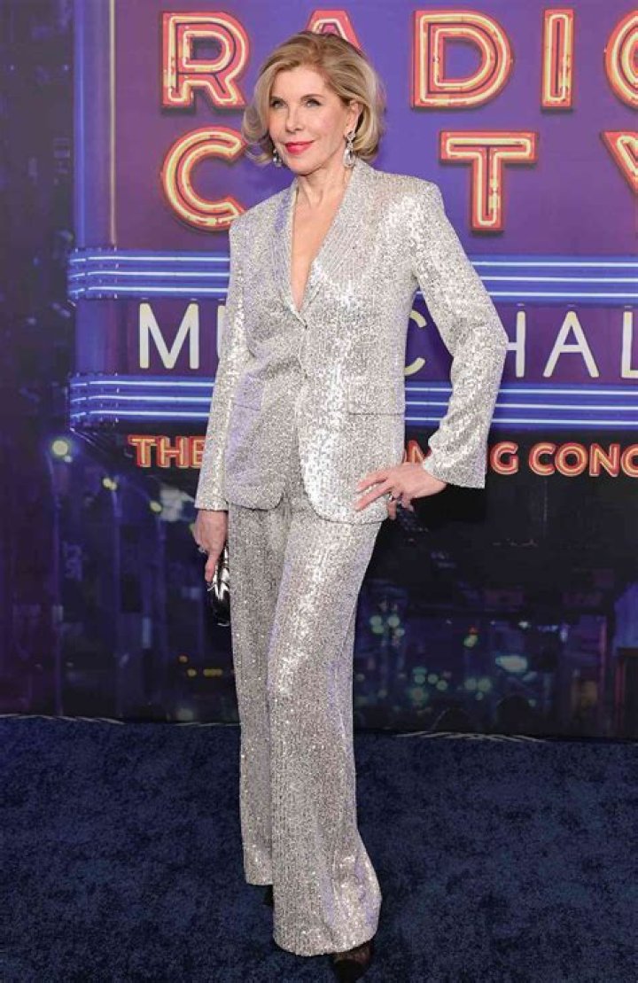 Christine Baranski Mamma Mia Sequel Cast POPSUGAR Entertainment Photo 4