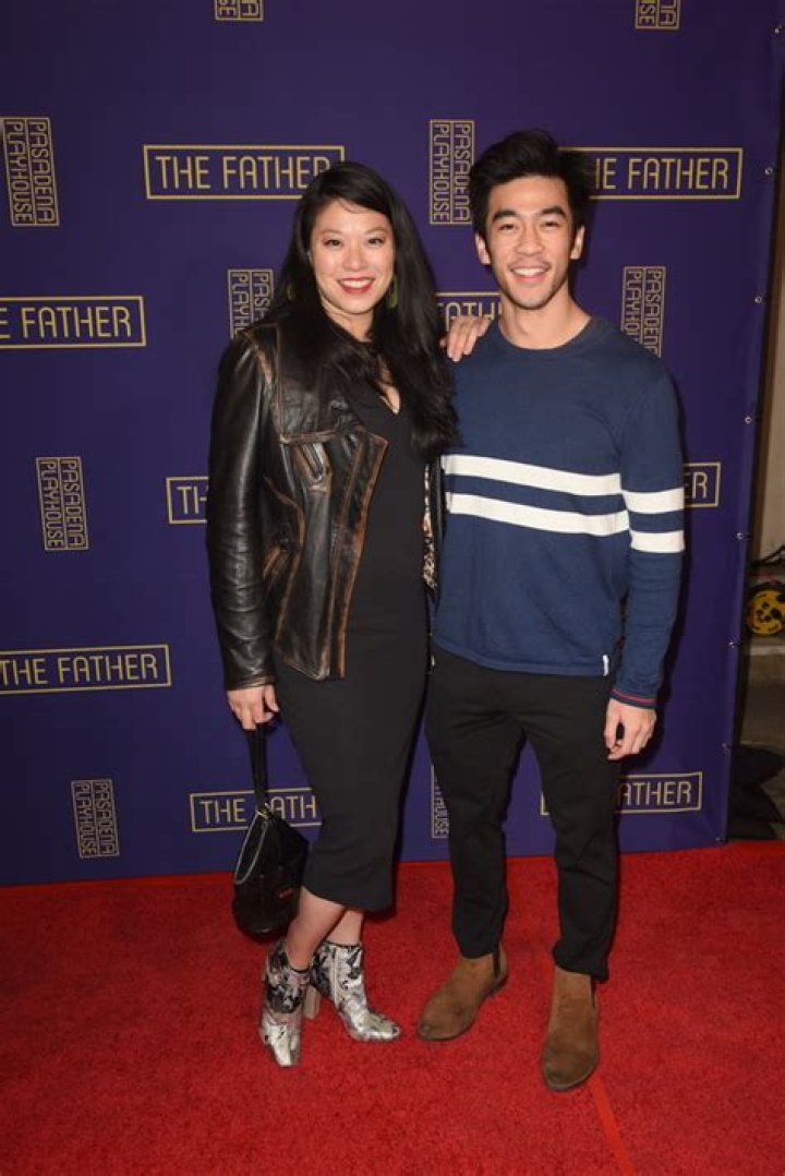 Christine Lin and Justin Chien Photo (20200212)
