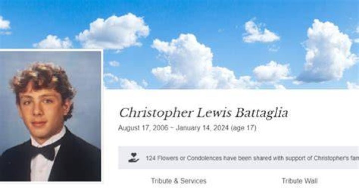 Christopher Battaglia Obituary Resident of Floral Park NY, until