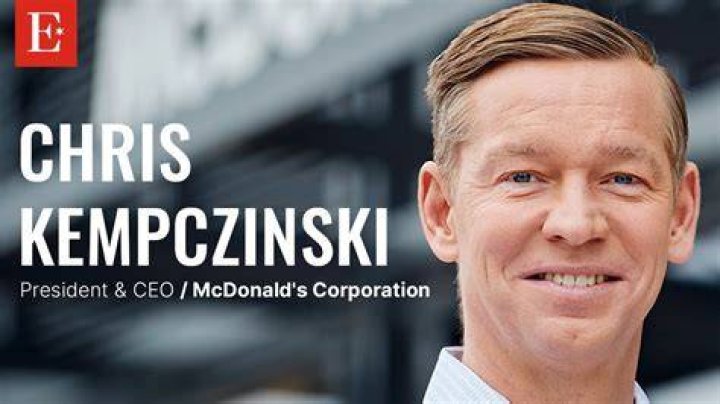 Christopher Kempczinski Net Worth (2024) wallmine