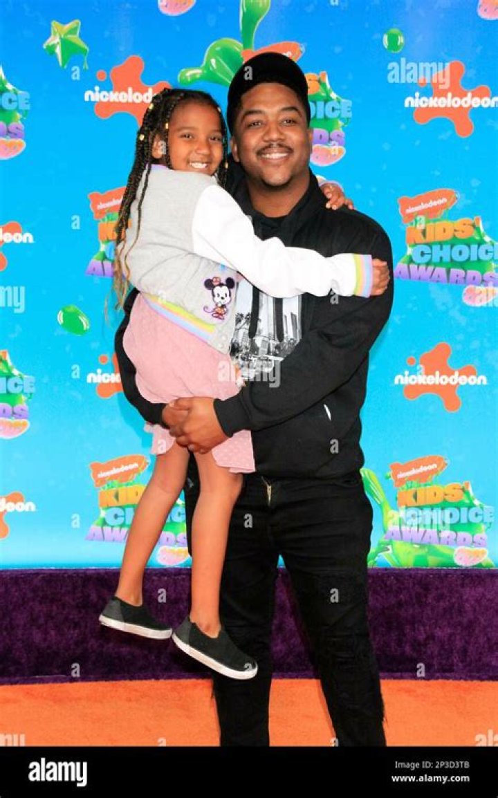 Christopher Massey mit Tochter Mariah Massey bei der Verleihung der