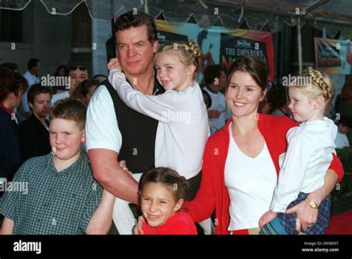 Christopher Mcdonald Family