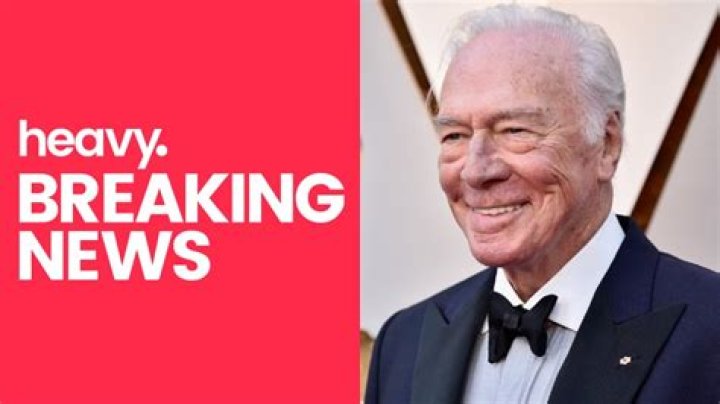 Christopher Plummer dead 'Sound of Music' star through the years