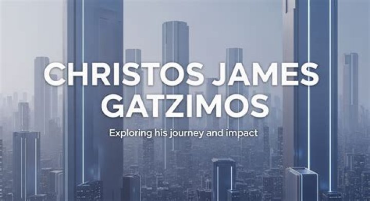 Christos James Gatzimos, Personal Life and Parents Siblings DebraBernier