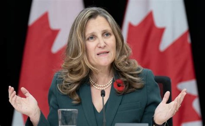 Chrystia Freeland Biography, Age, Height, Husband, Net Worth StarsWiki