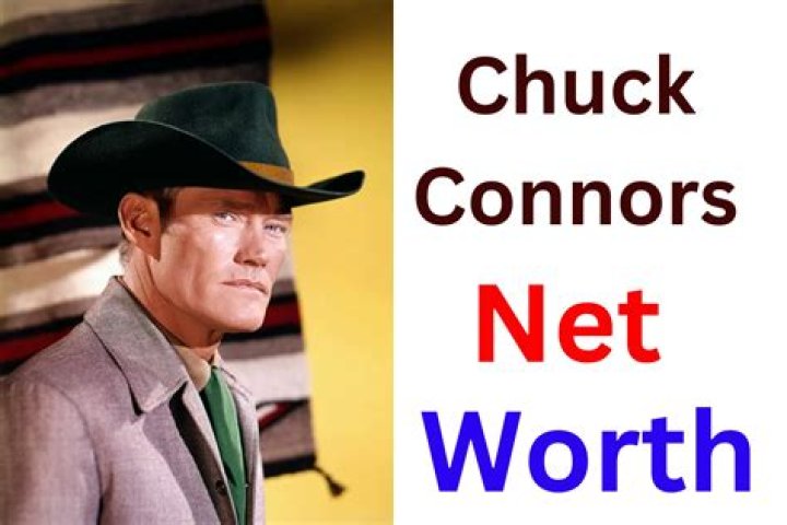 Chuck Connors Contact Info, Agent, Manager IMDbPro