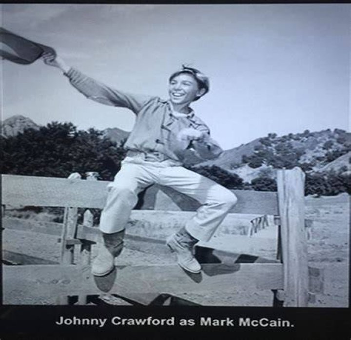 Chuck Connors, Johnny Crawford The Rifleman Classic Tv, Classic