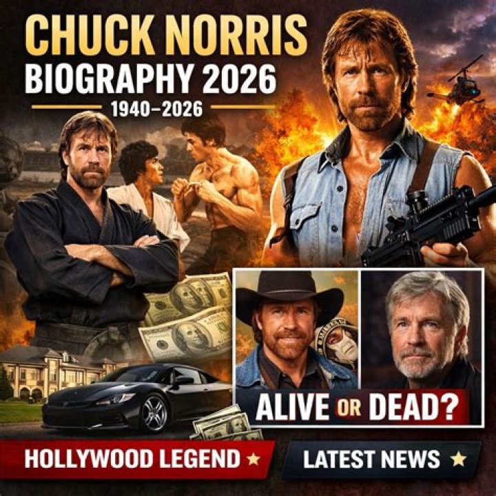 Chuck Norris Bio, Net Worth, Wife, Age, Height, Where Is He Now, Is He