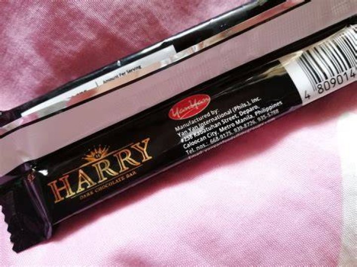 Cienanigans HARRY DARK CHOCOLATE BAR