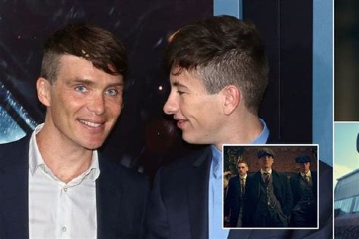 Cillian Murphy and Barry Keoghan such brilliant and talended actors