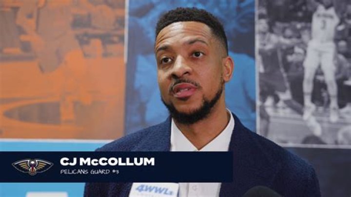CJ McCollum's Wife Has Been by His Side before He Became a NBA Player