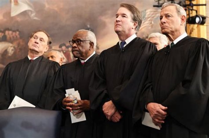 Clarence Thomas On SCOTUS Leak 'Losing Trust Changes The Institution