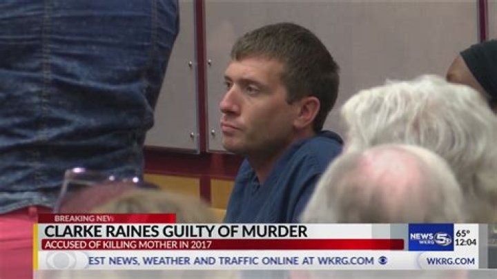 Clarke Raines guilty of murder YouTube