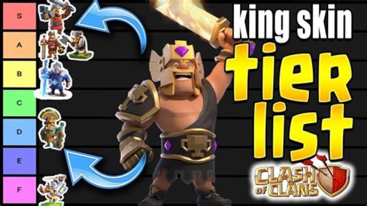 Clash of clan types