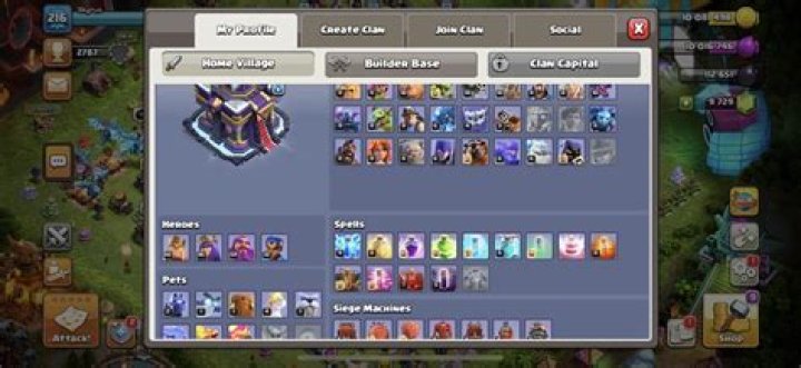 Clash of clans account overview YouTube