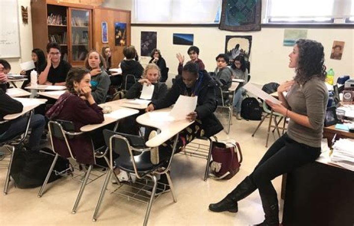 Classroom of the Month Berkeley High School in Berkeley, California