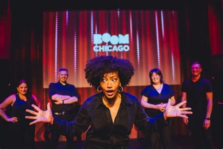 Clayton English at Chicago Improv Official