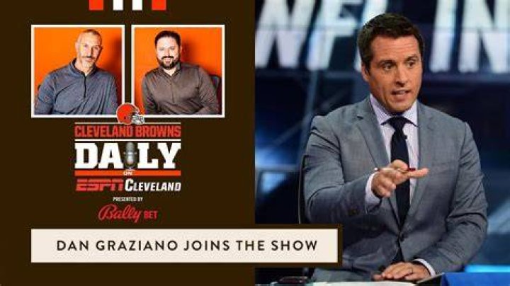 Cleveland Browns Daily Dan Graziano joins the show