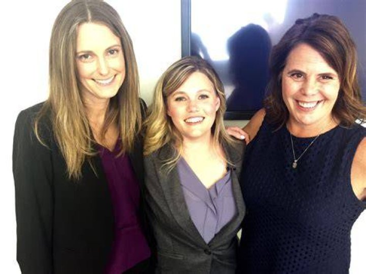 Click on the picture. Jaycee Dugard (center) speaks at Massachusetts