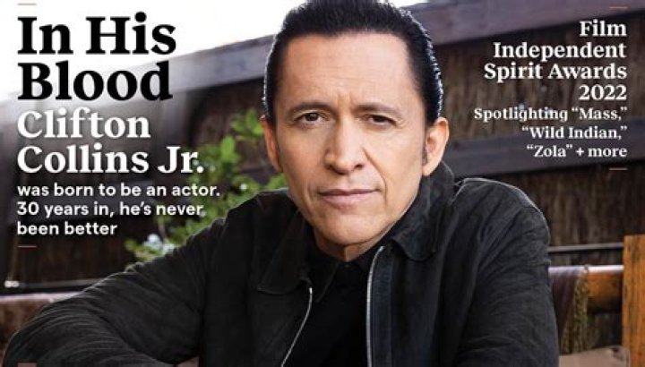 Clifton Collins Jr. Biography Facts, Childhood, Family Life