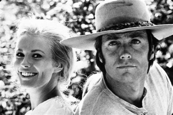 Clint Eastwood in 1969 Photographic print for sale