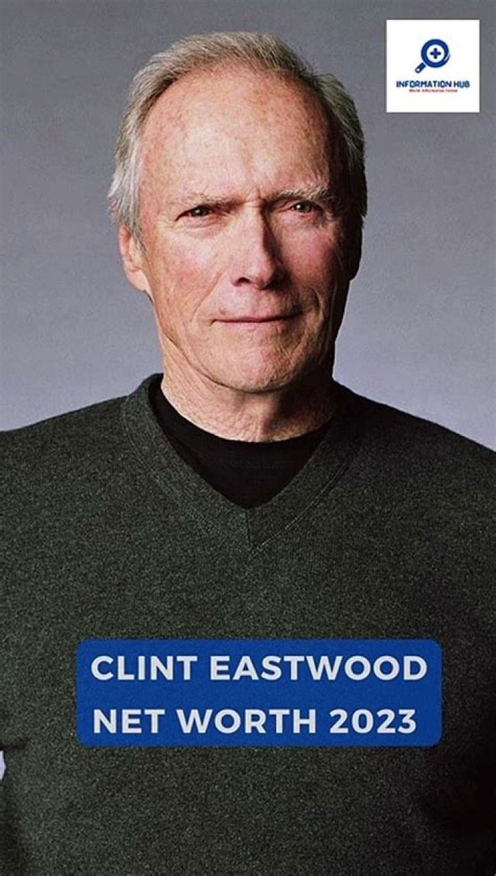 Clint Eastwood Net Worth 2023 Biography NetworthExposed
