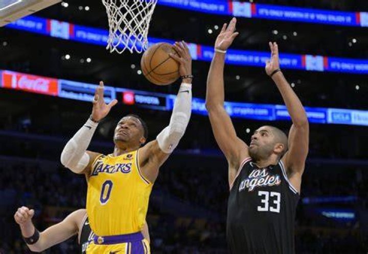 Clippers PG Russell Westbrook&rsquo;s brother has delightful reaction to