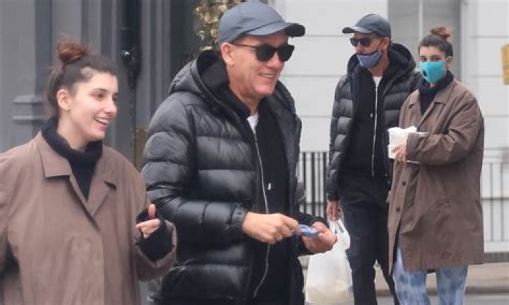 Clive Owen enjoys some quality time with daughter Eve, 22