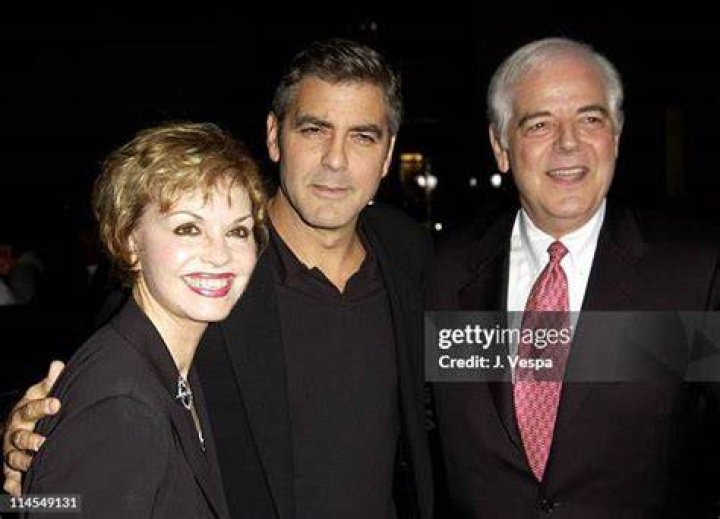 Clooney Parents Meet His Father Nick And Mother