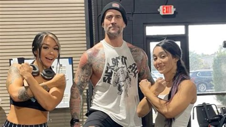 CM Punk Has A Father Daughter Day With Cora Jade And Roxanne Perez At