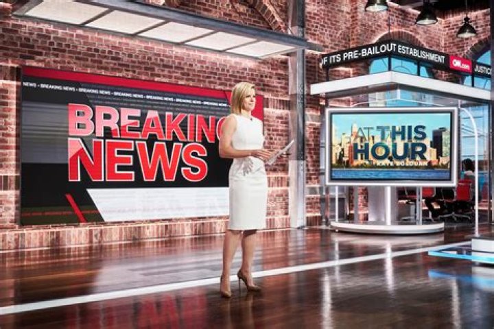 CNN anchor Kate Bolduan a baby girl Daily Mail Online