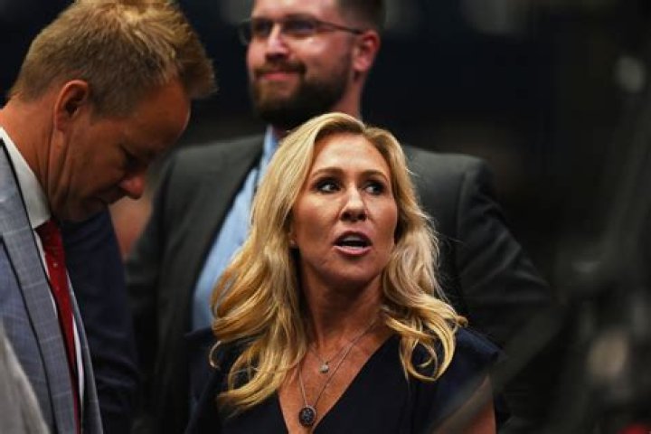 CNN Projection Republican Marjorie Taylor Greene will win reelection